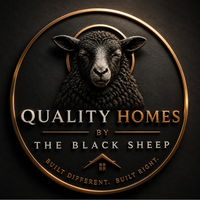 Quality Homes By The Black Sheep logo
