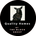 Quality Homes By The Black Sheep logo