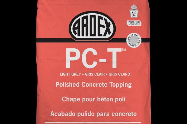 ARDEX PC-T Polished Concrete Topping product — exclusive Costa Rica dealer Quality Homes By The Black Sheep